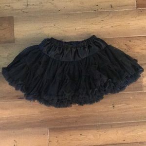 Fantastic Black Tutu! Just in time for Halloween!